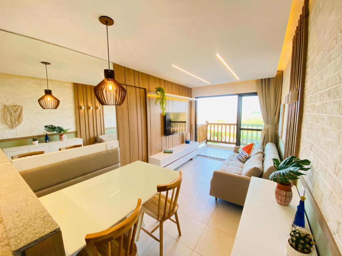 Apartamento Luxo No Vg Sun Cumbuco Com Vista Para O Mar Apartment Exterior foto