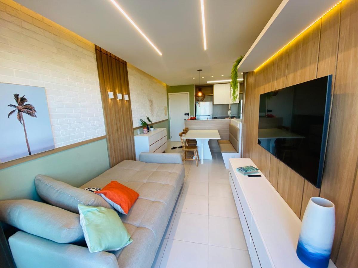 Apartamento Luxo No Vg Sun Cumbuco Com Vista Para O Mar Apartment Exterior foto
